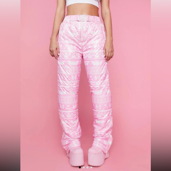 Dolls Kill Sugar Thrills Enchanted Wanderlust jacket and pants set - Picture 2 of 5